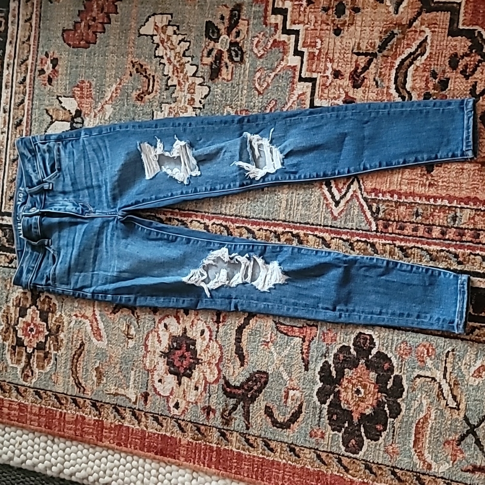 Hi rise jeggings